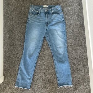 Madewell The Mid-Rise Perfect Vintage Jean size 28